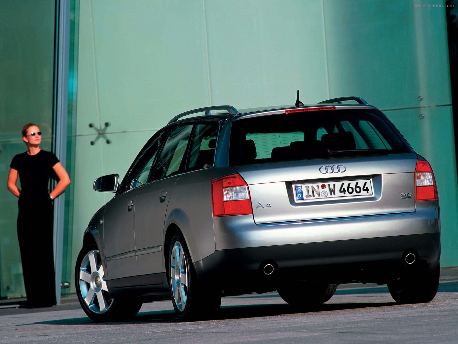 Audi A4 Avant (2000)